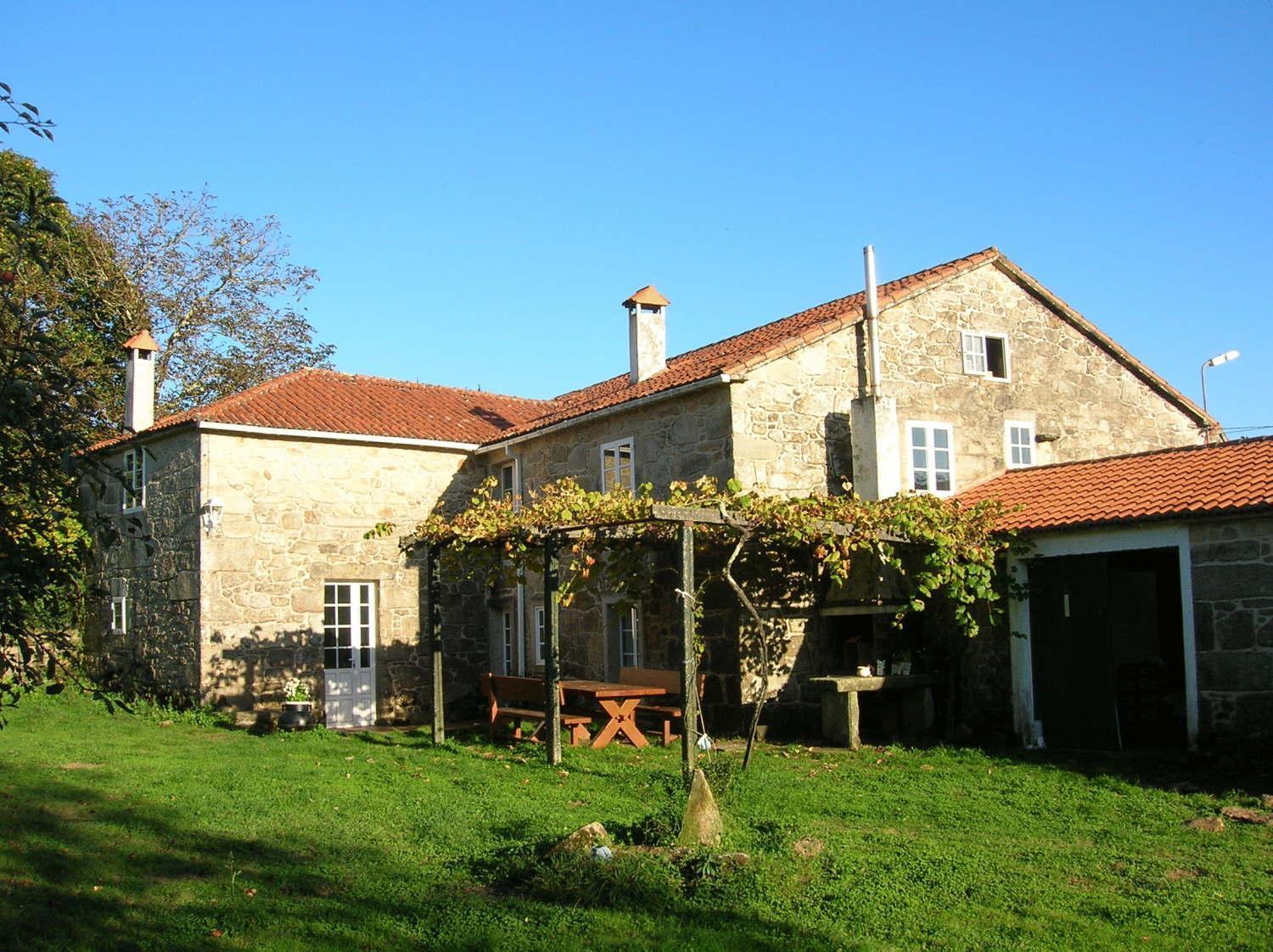 Pension - Albergue De Logrosa Negreira Exterior photo