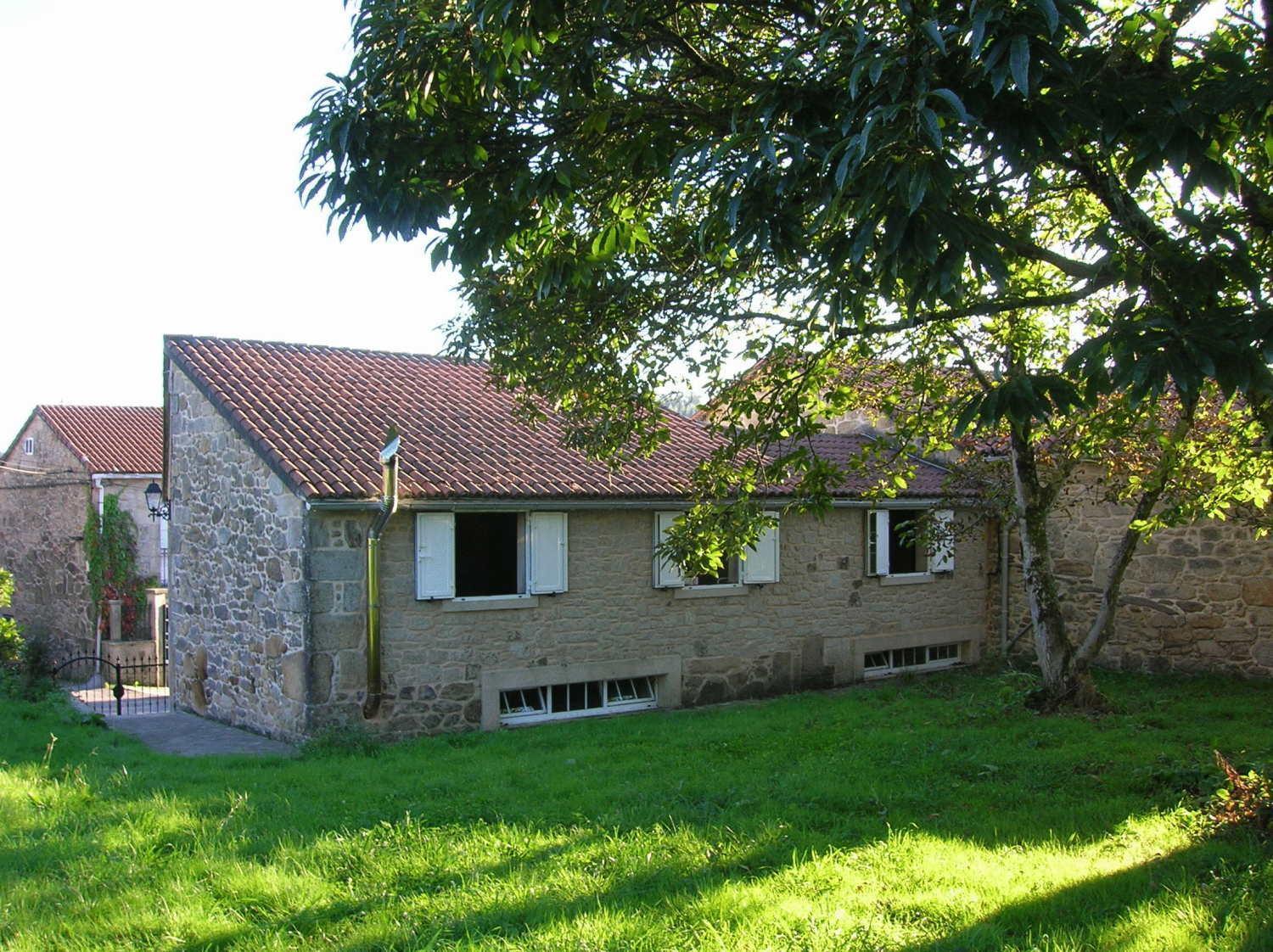 Pension - Albergue De Logrosa Negreira Exterior photo
