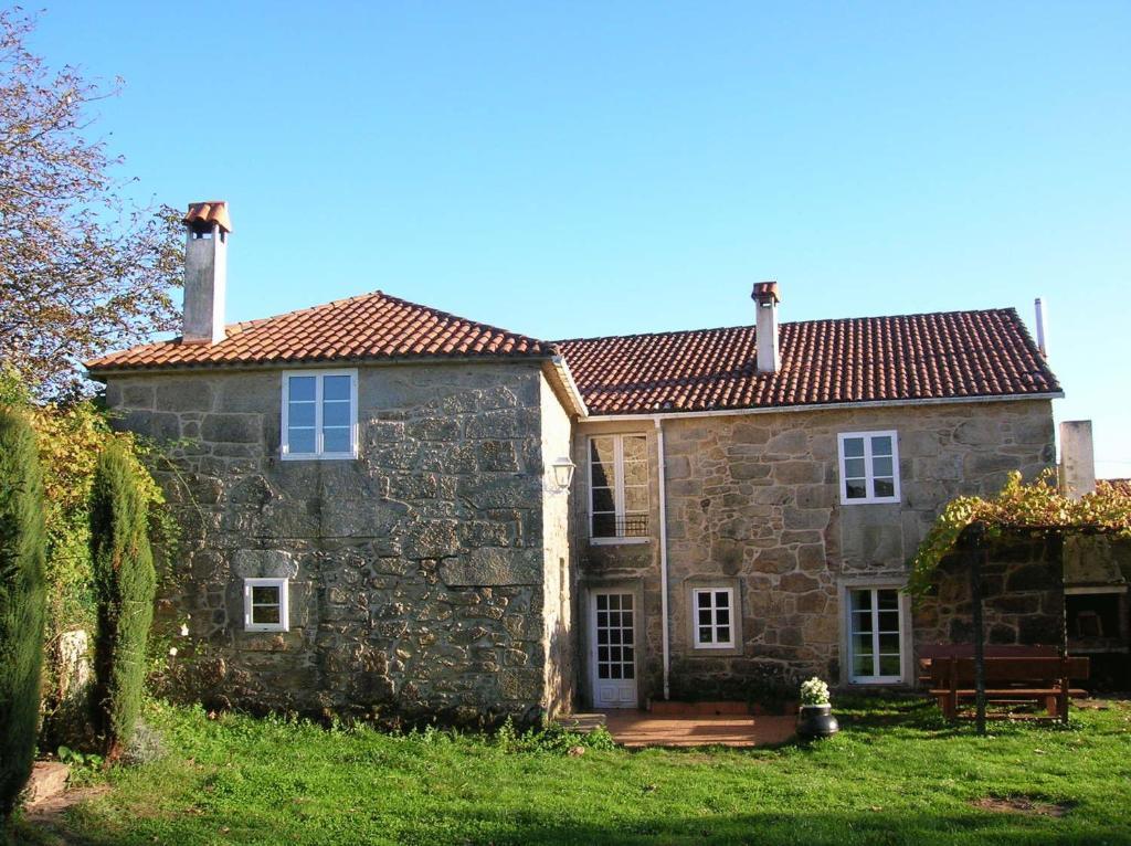 Pension - Albergue De Logrosa Negreira Exterior photo